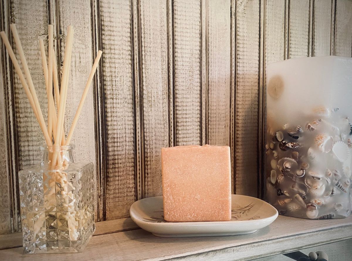 Orange Almond Sea Salt Soap