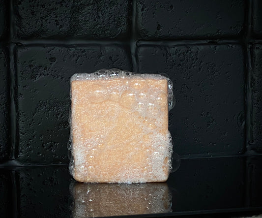 Orange Almond Sea Salt Soap