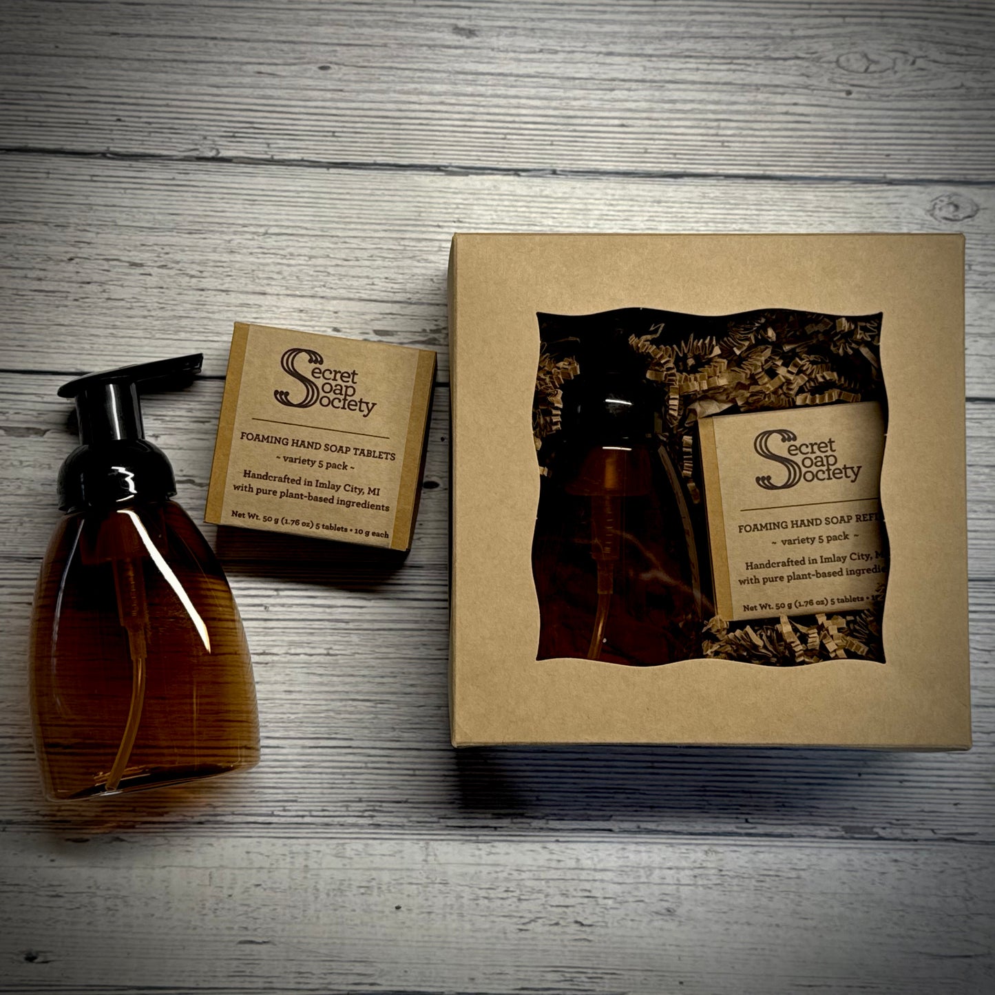 Foaming Hand Soap Refill Tablet