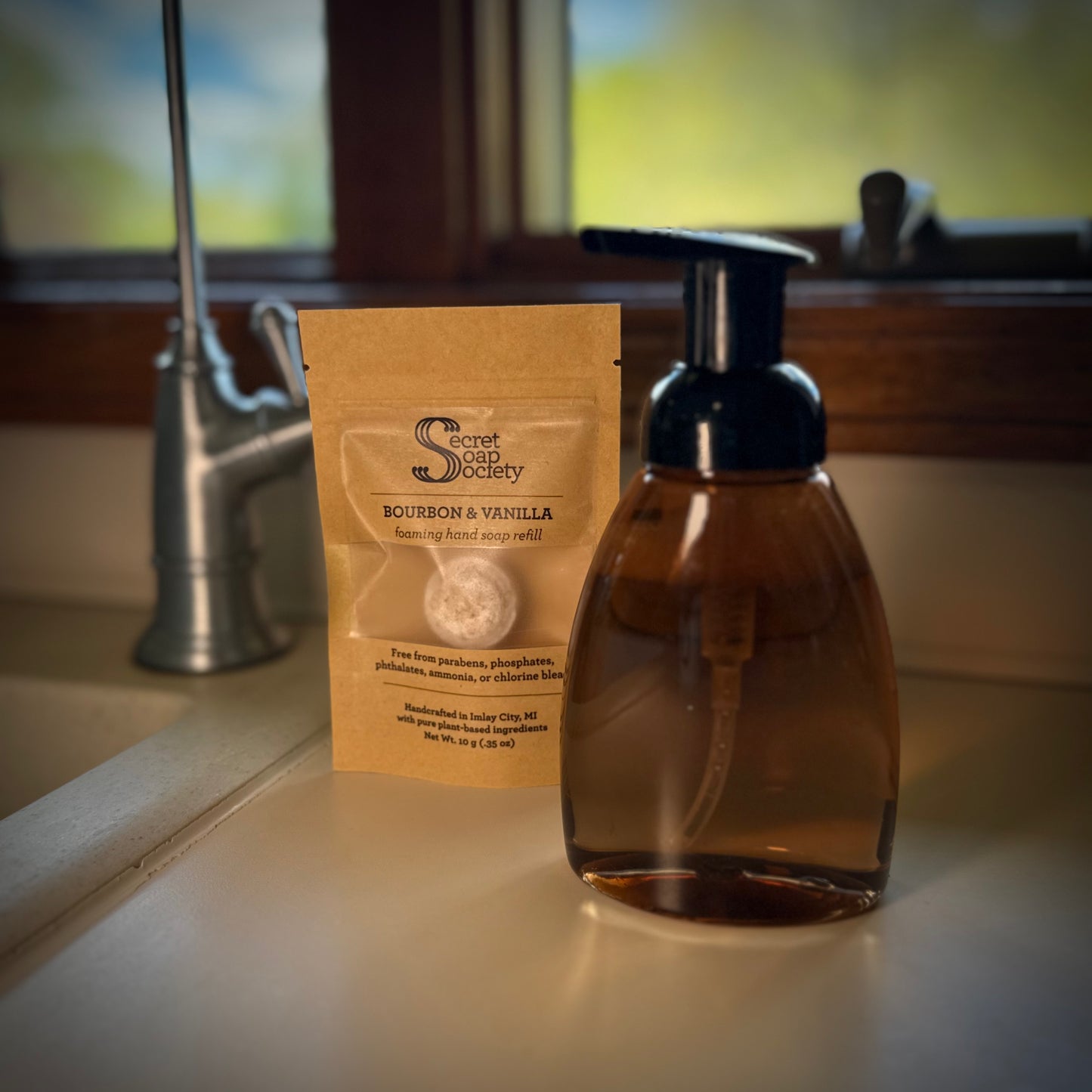 Foaming Hand Soap Refill Tablet