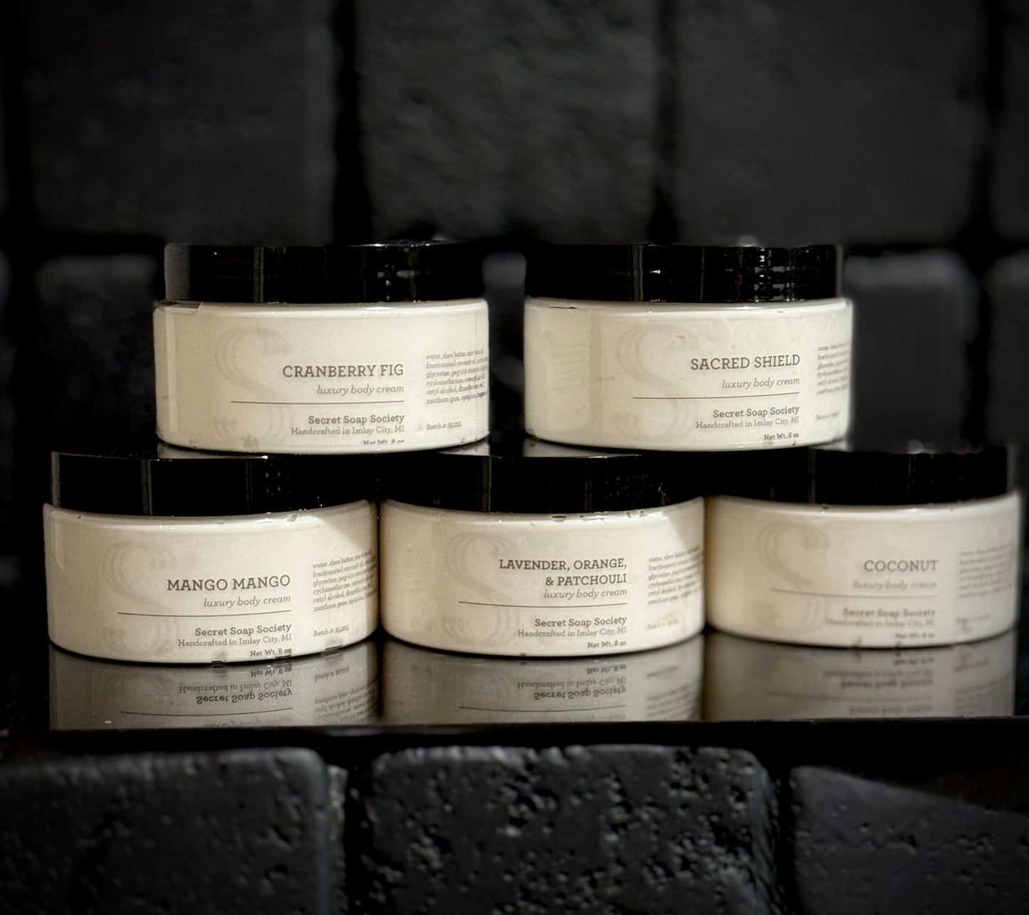 Luxury Body Cream