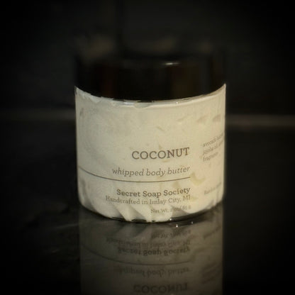 Whipped Body Butter