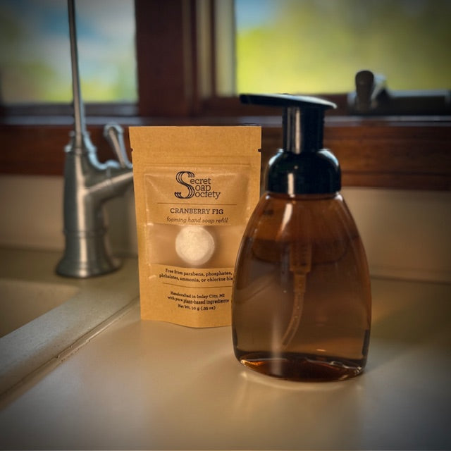 Foaming Hand Soap Refill Tablet