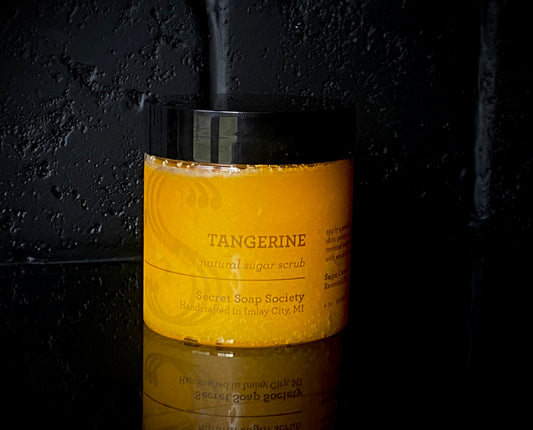 Tangerine Sugar Scrub